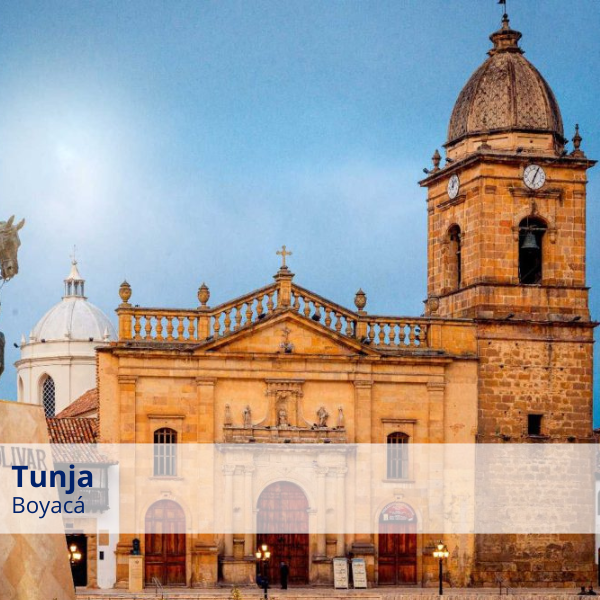 Tunja Boyacá